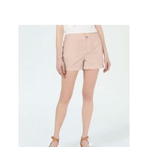 Maison Jules refined casual walking shorts pink